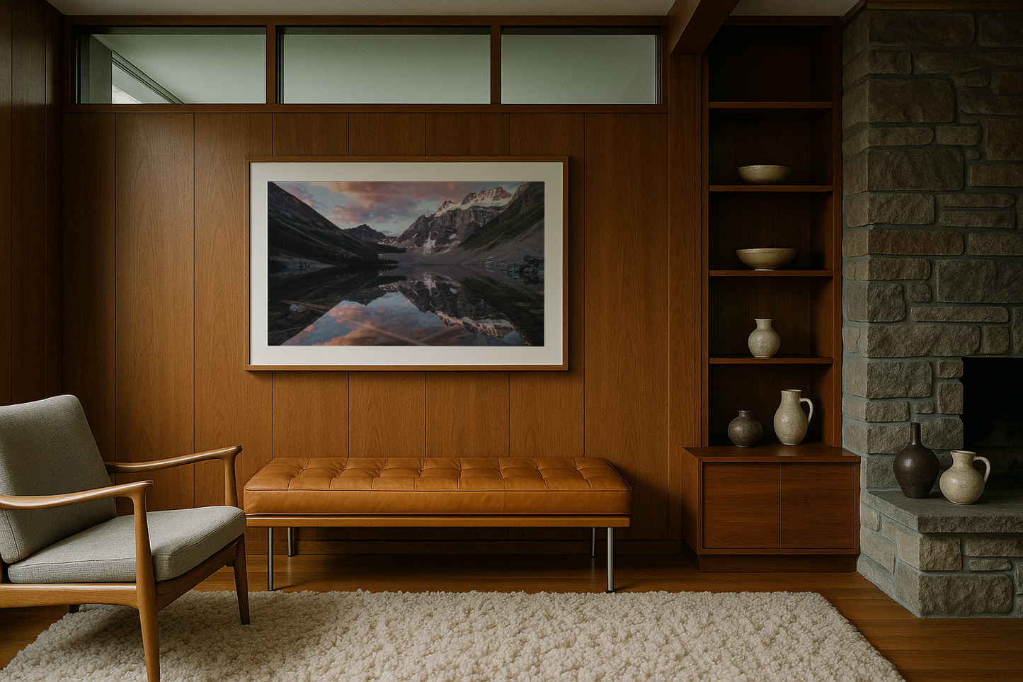 Sunrise at Consolation Lakes