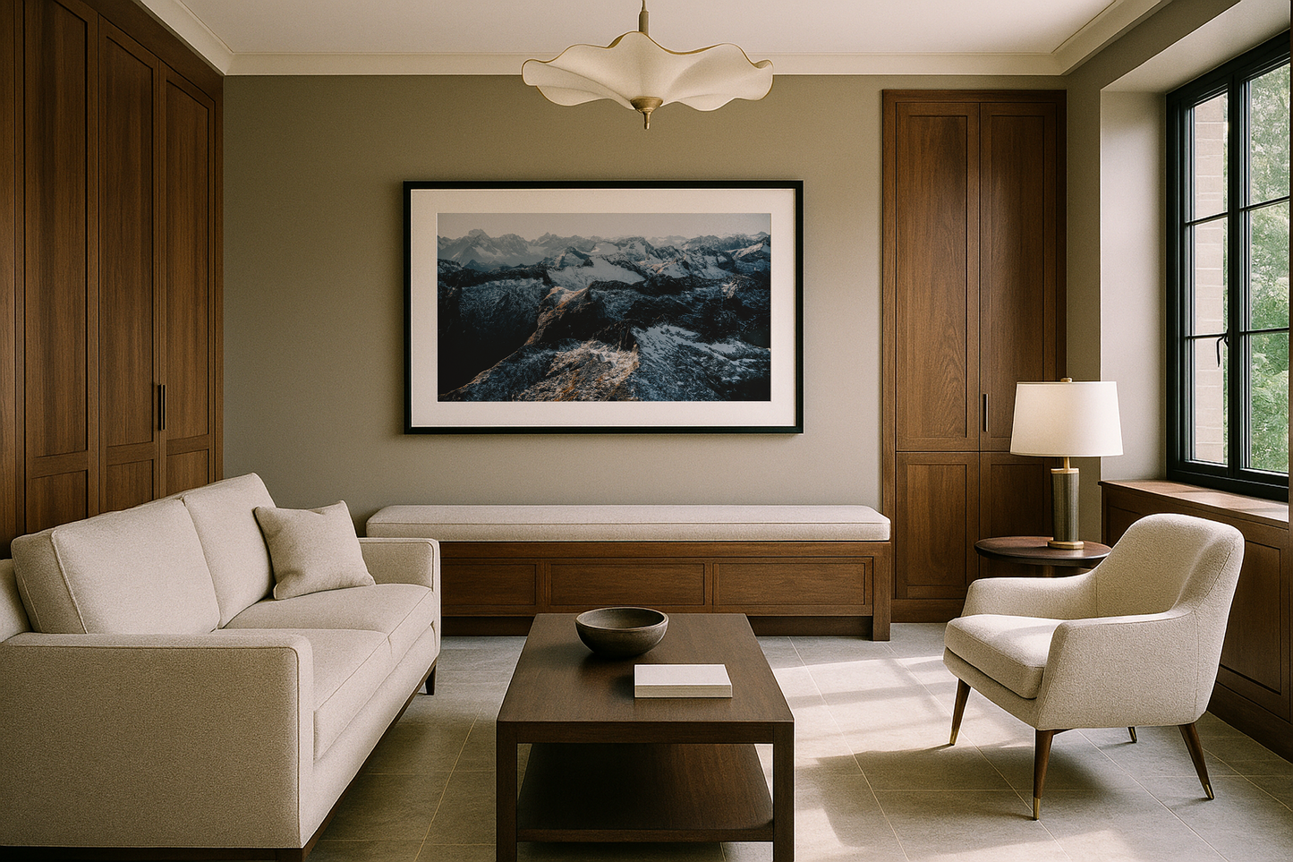 Fiordland from the Air