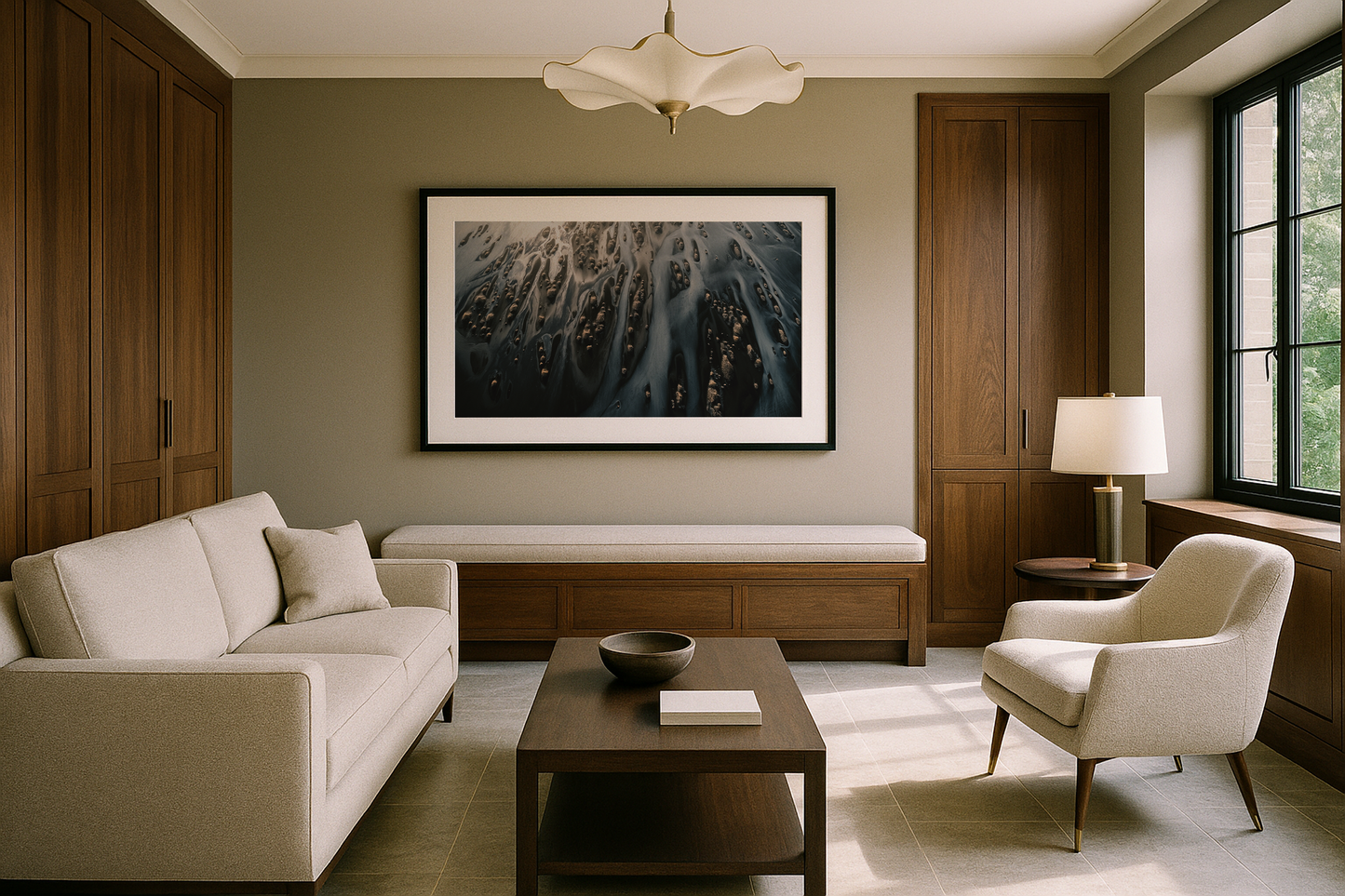 Aerial views, Iceland