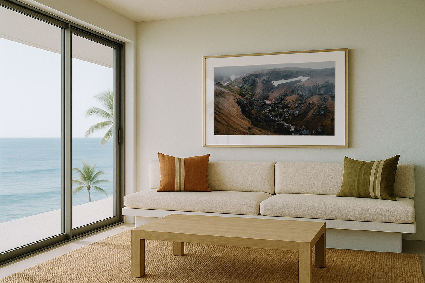 Highland textures, Iceland