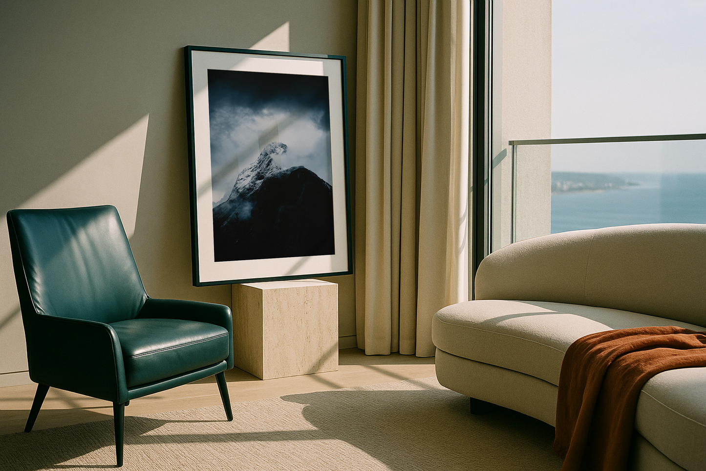 Emerging peaks, New Zealand