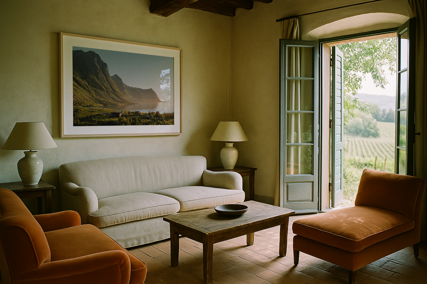 Summer nights, Norway