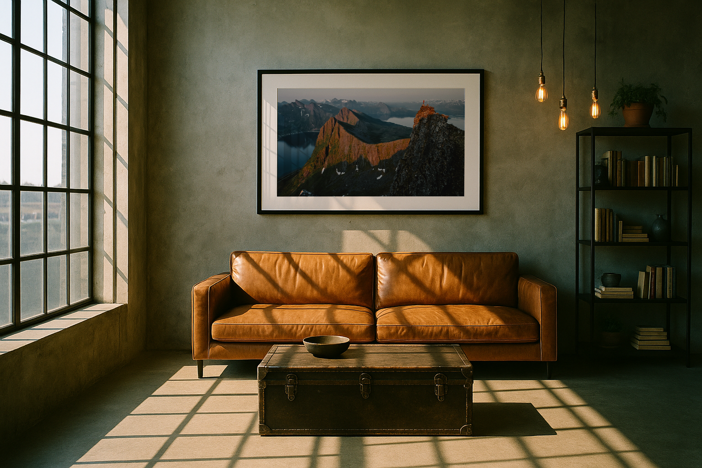 Midnight views, Norway