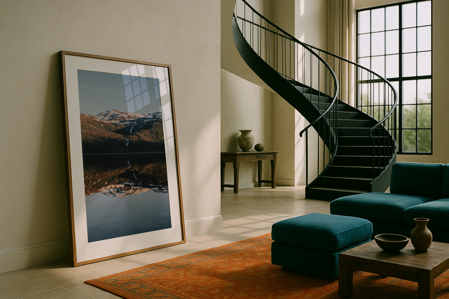 Midnight Reflections, Norway ii