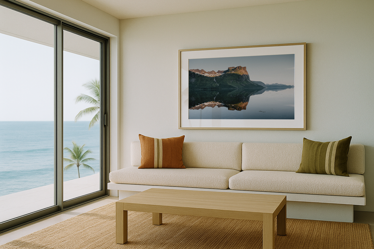 Fjord reflections, Norway