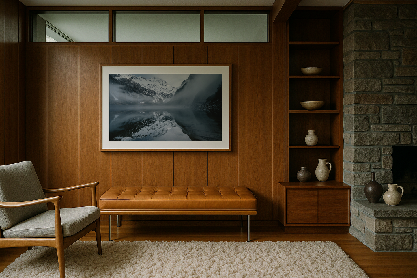 Fiordland Reflections, New Zealand