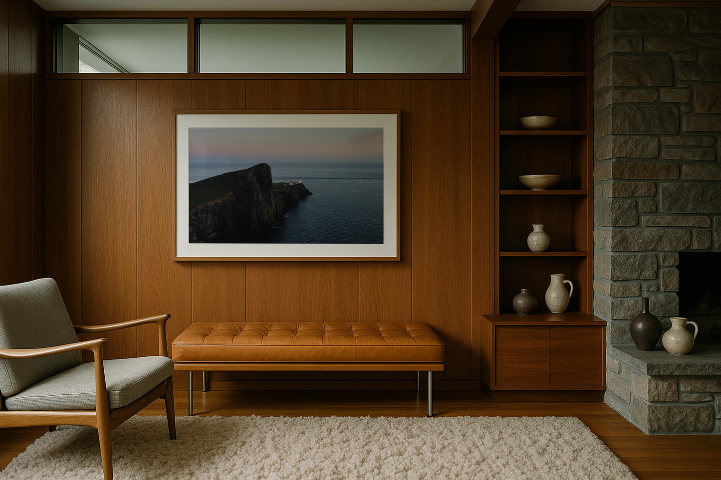 Sunset on Skye, Scotland