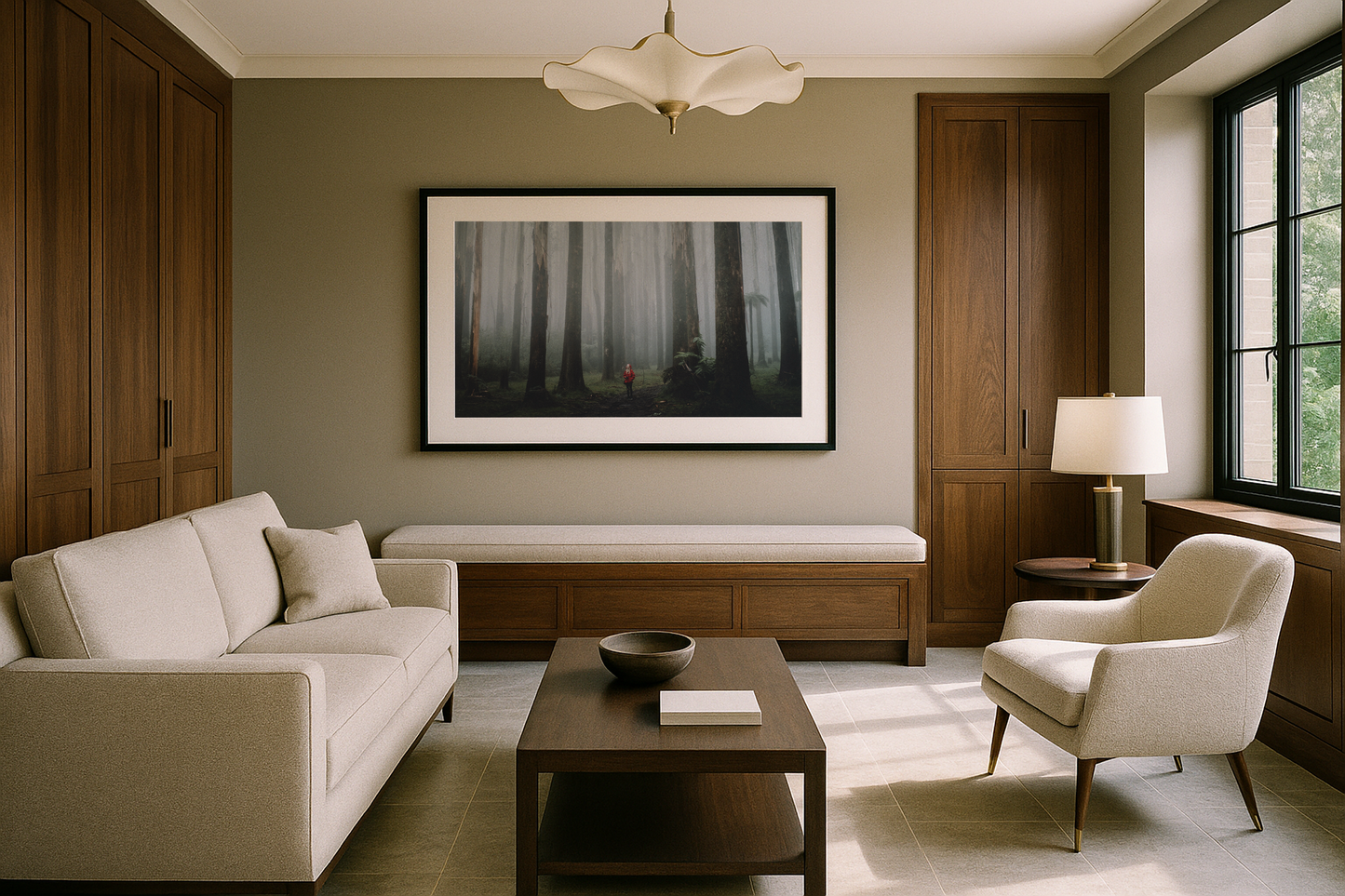 Foggy mornings in the Black Spur