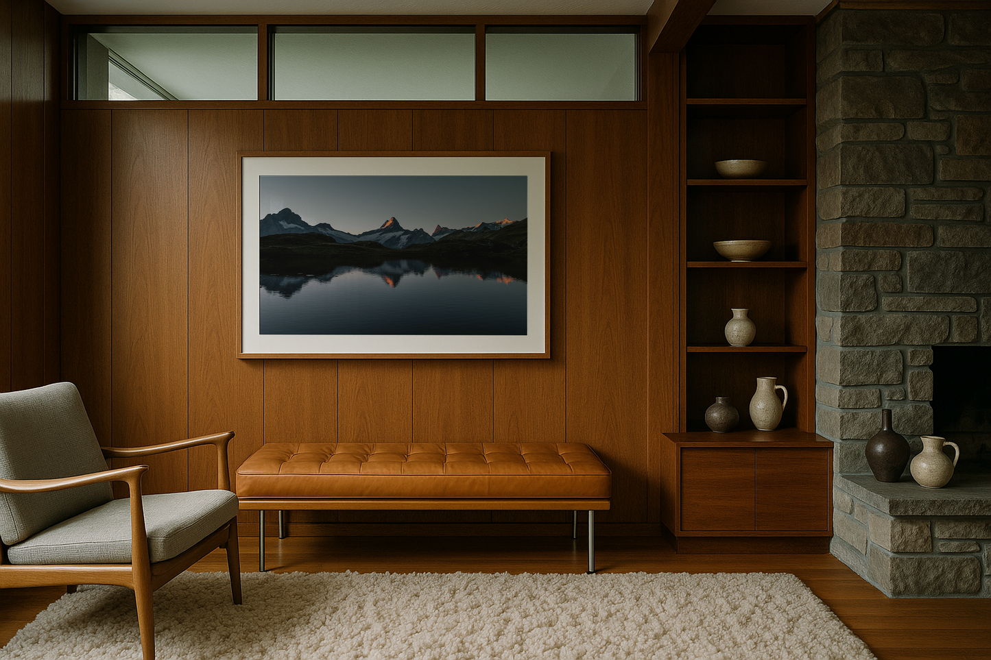 Sunrise at Bachalpsee