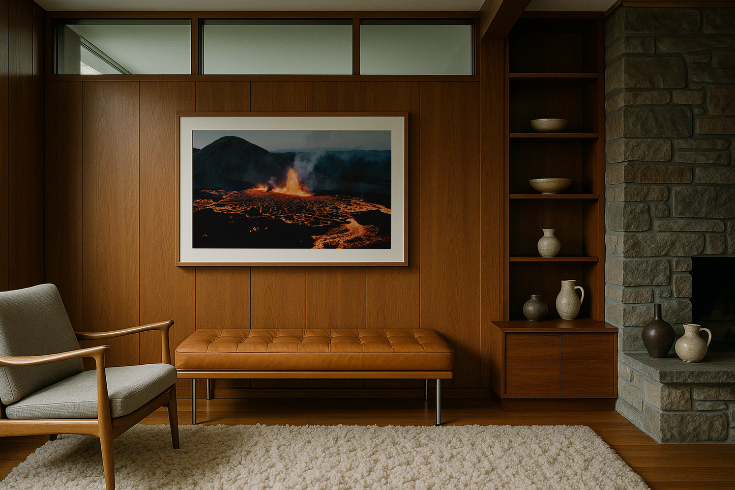 Volcanic Eruption, Iceland