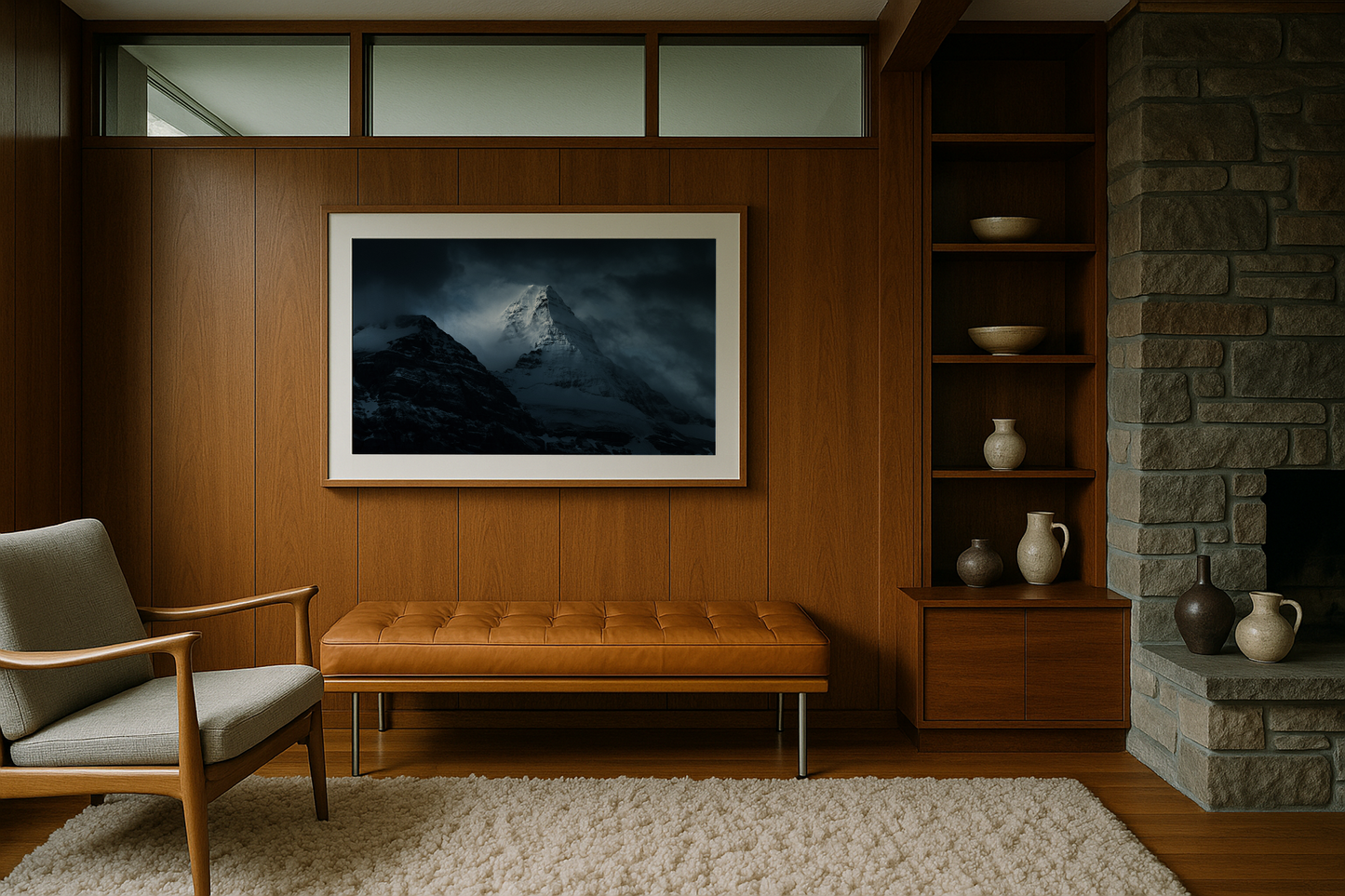 Emergence of Mount Assiniboine