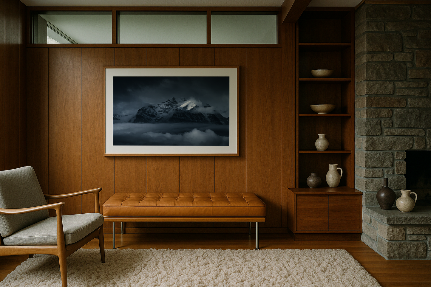 Emergence of Mount Fairview