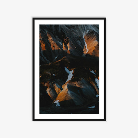 Textures of Landmannalaugar