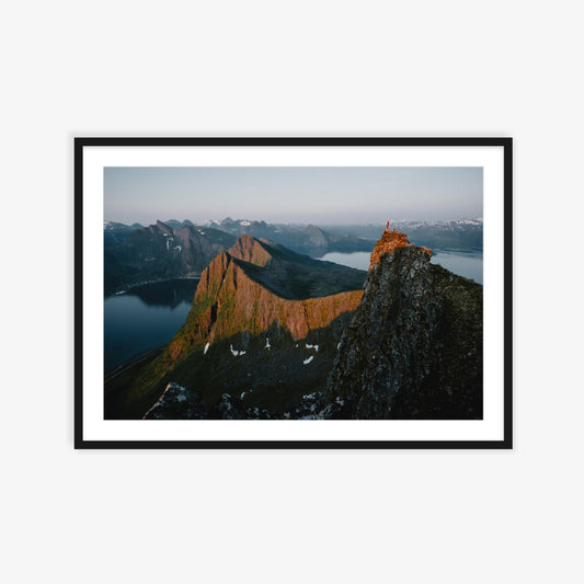 Midnight views, Norway