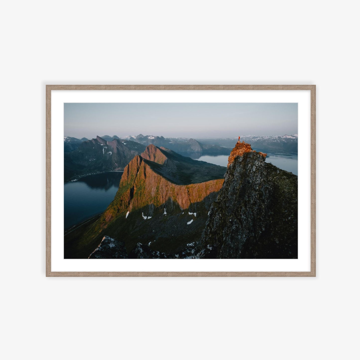 Midnight views, Norway