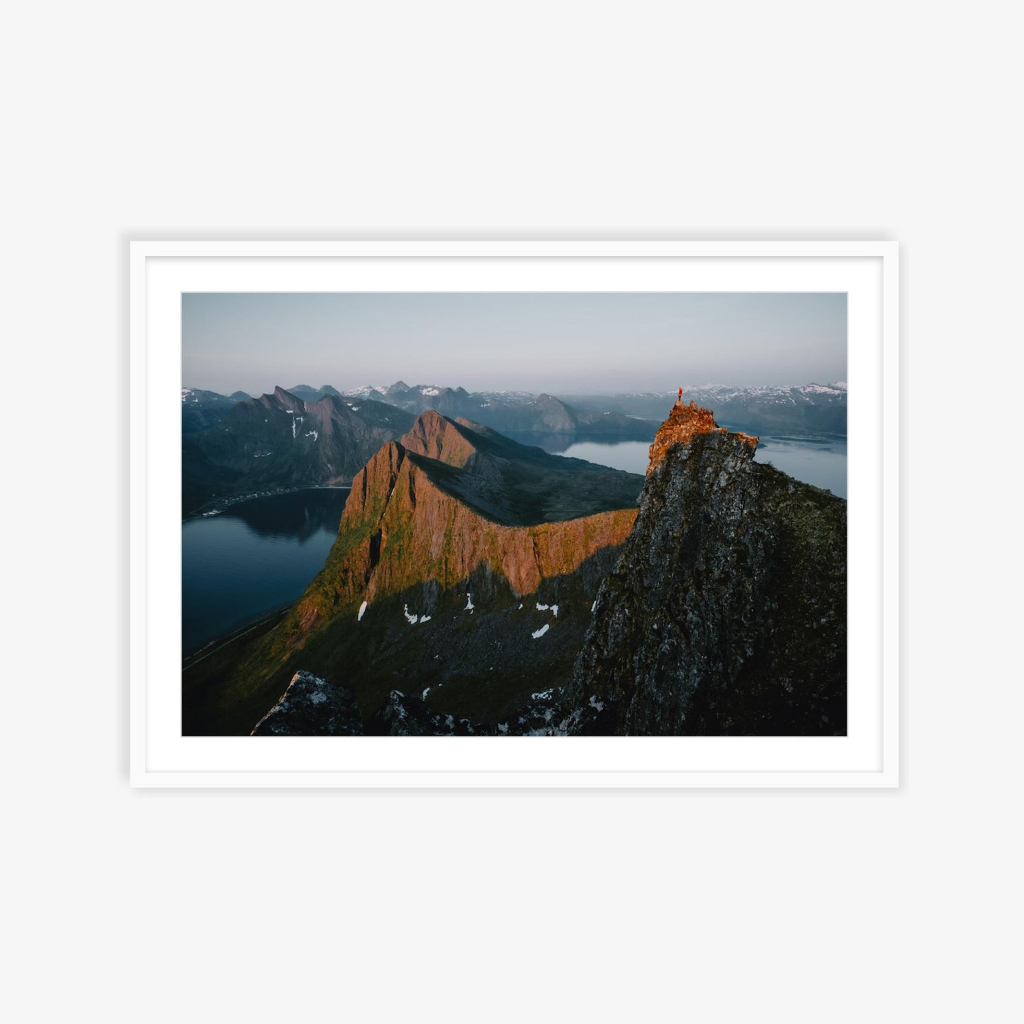 Midnight views, Norway