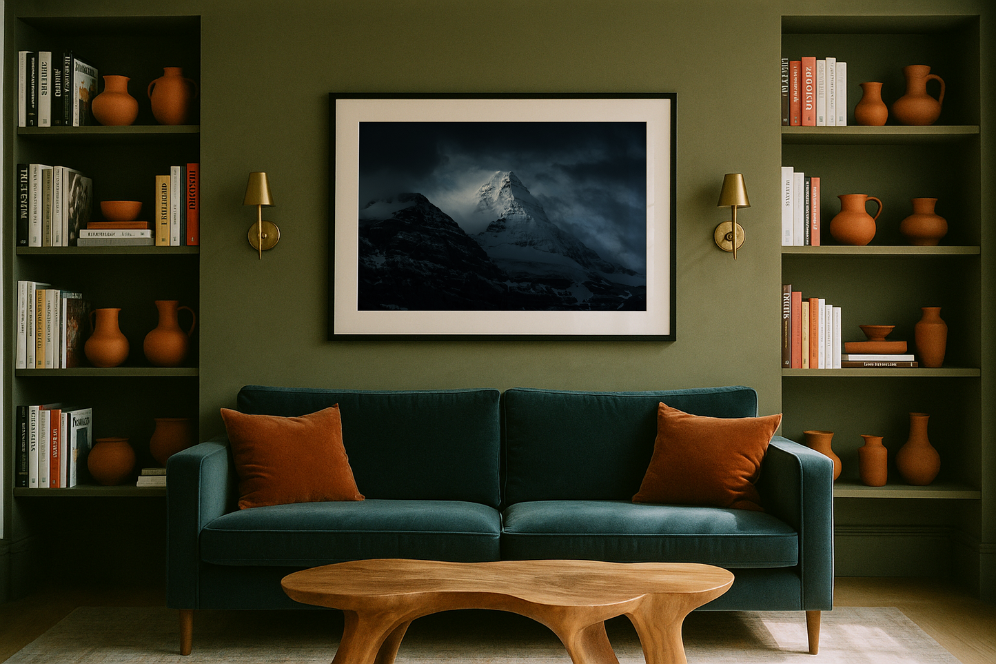 Emergence of Mount Assiniboine