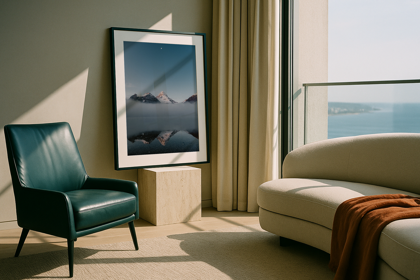 Mount Assiniboine reflections