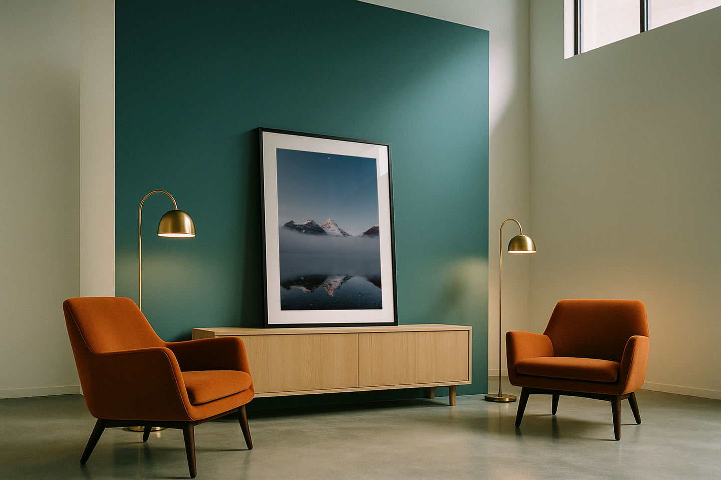 Mount Assiniboine reflections