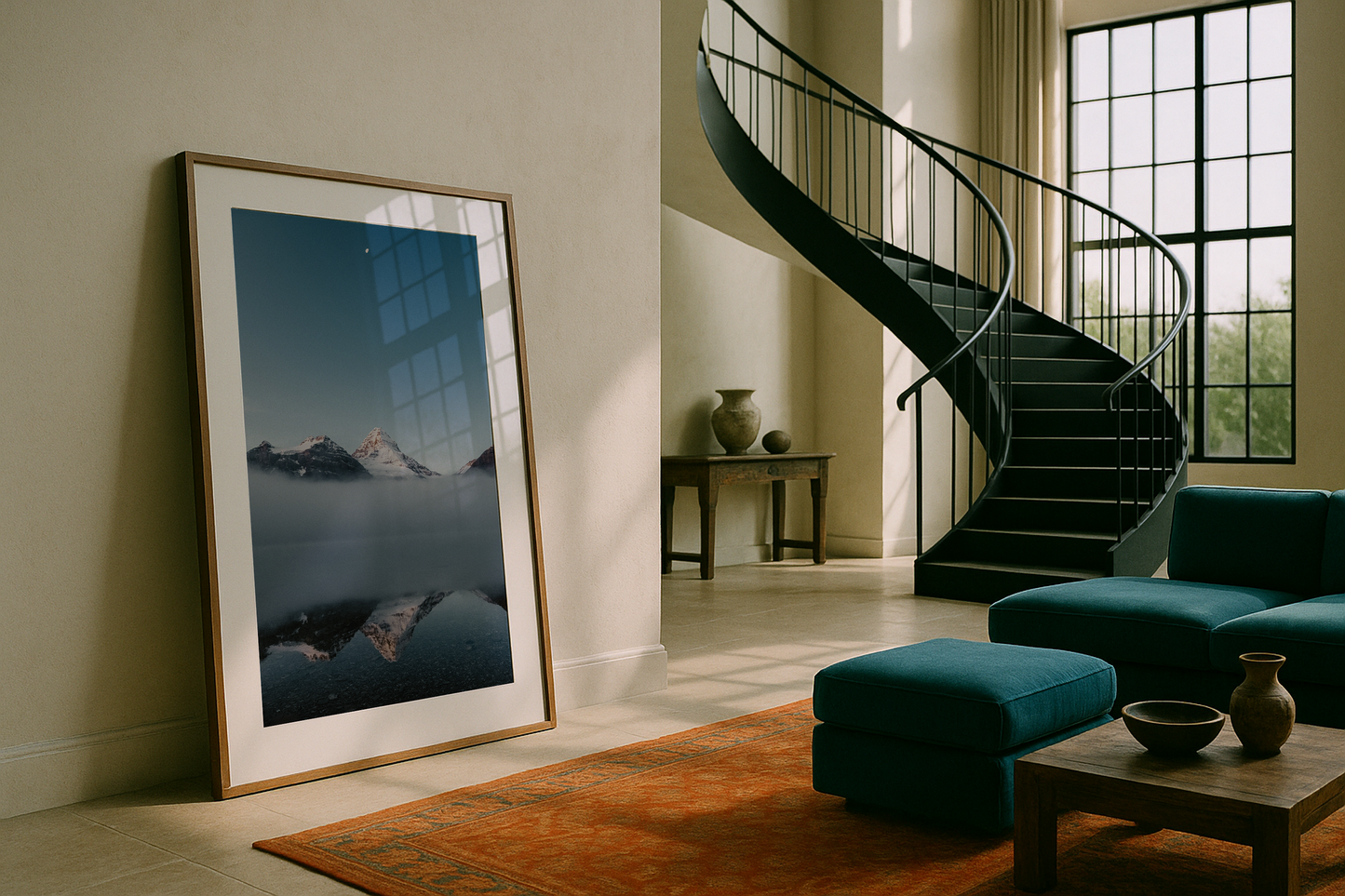 Mount Assiniboine reflections