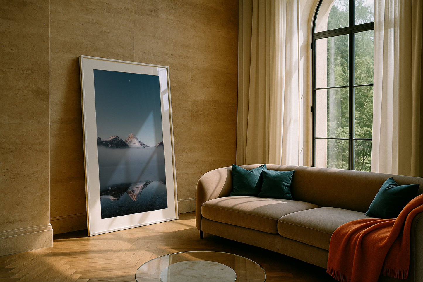 Mount Assiniboine reflections