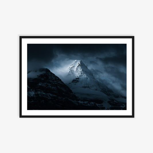 Emergence of Mount Assiniboine