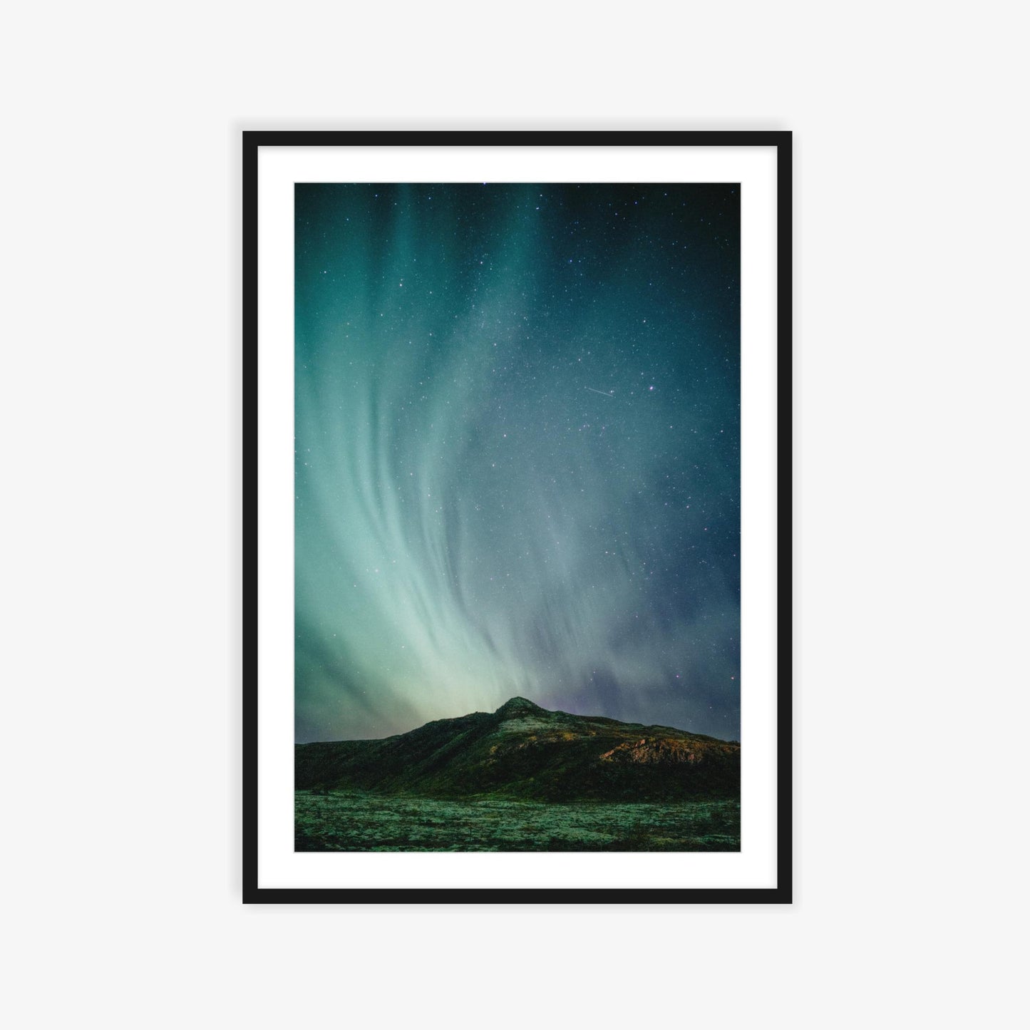 Northern Lights over Thingvellir