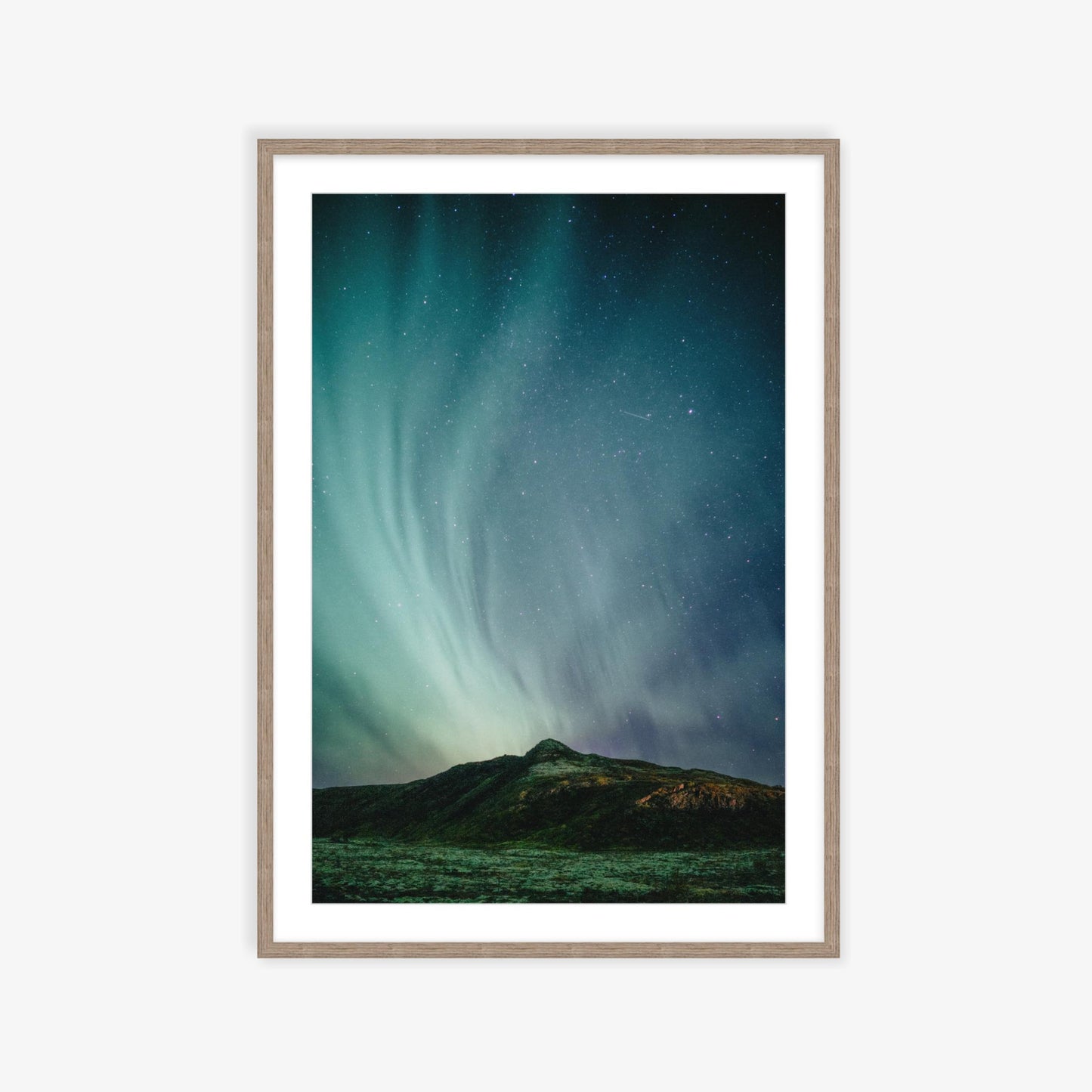 Northern Lights over Thingvellir