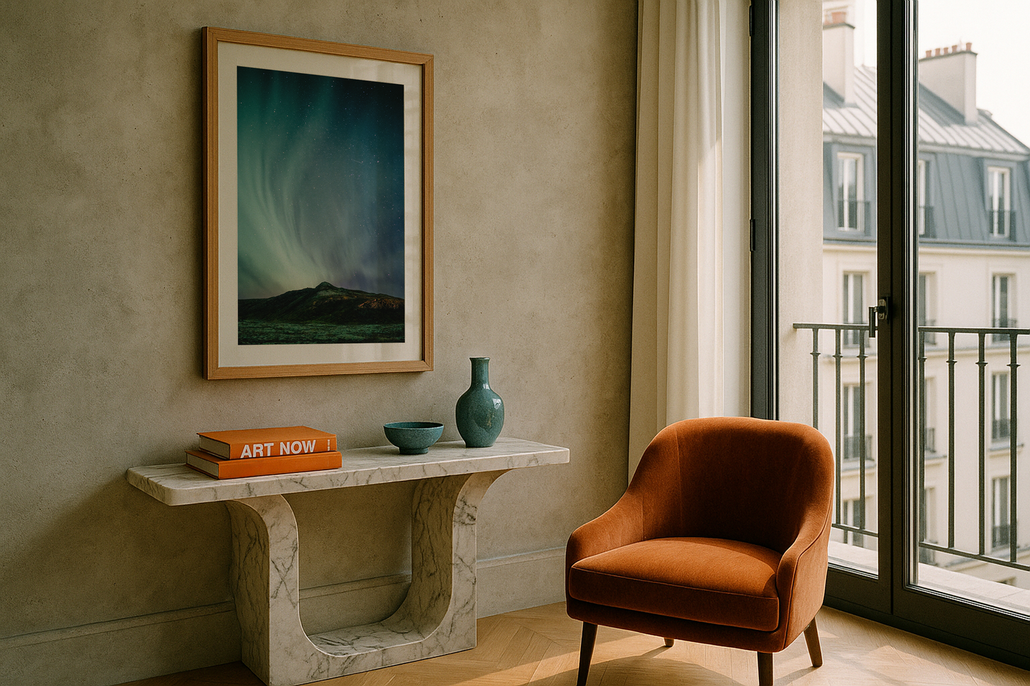 Northern Lights over Thingvellir