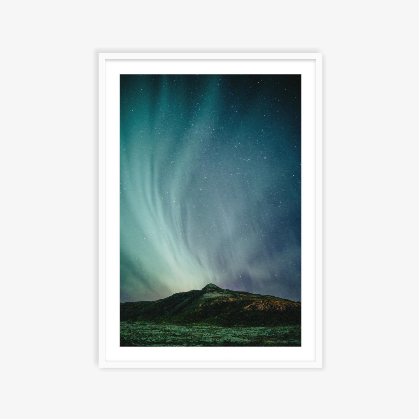 Northern Lights over Thingvellir