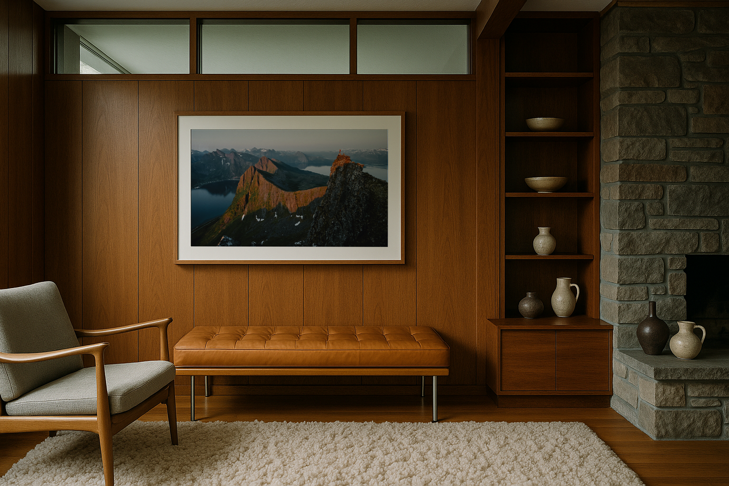 Midnight views, Norway