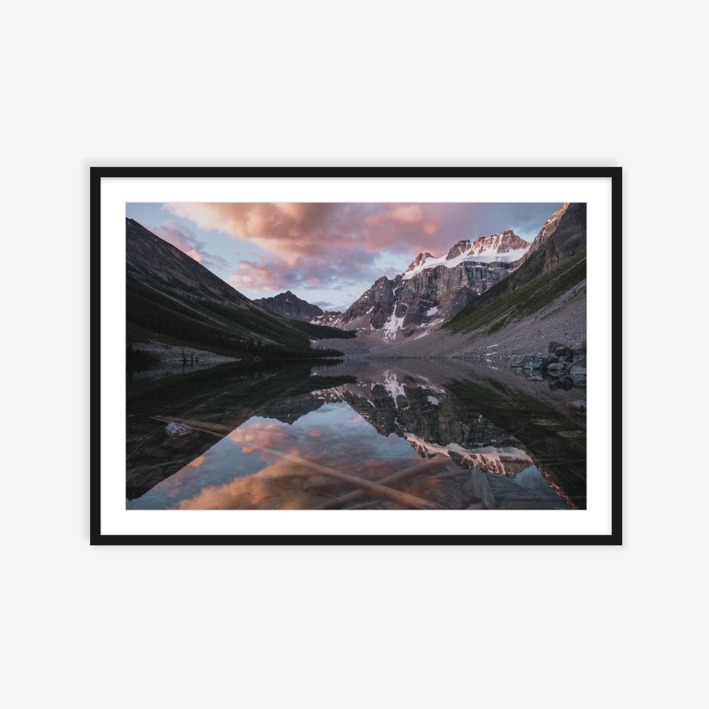 Sunrise at Consolation Lakes