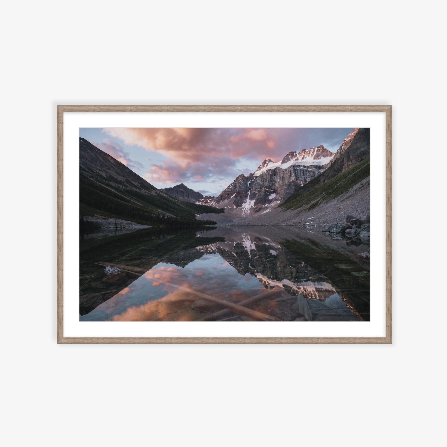 Sunrise at Consolation Lakes