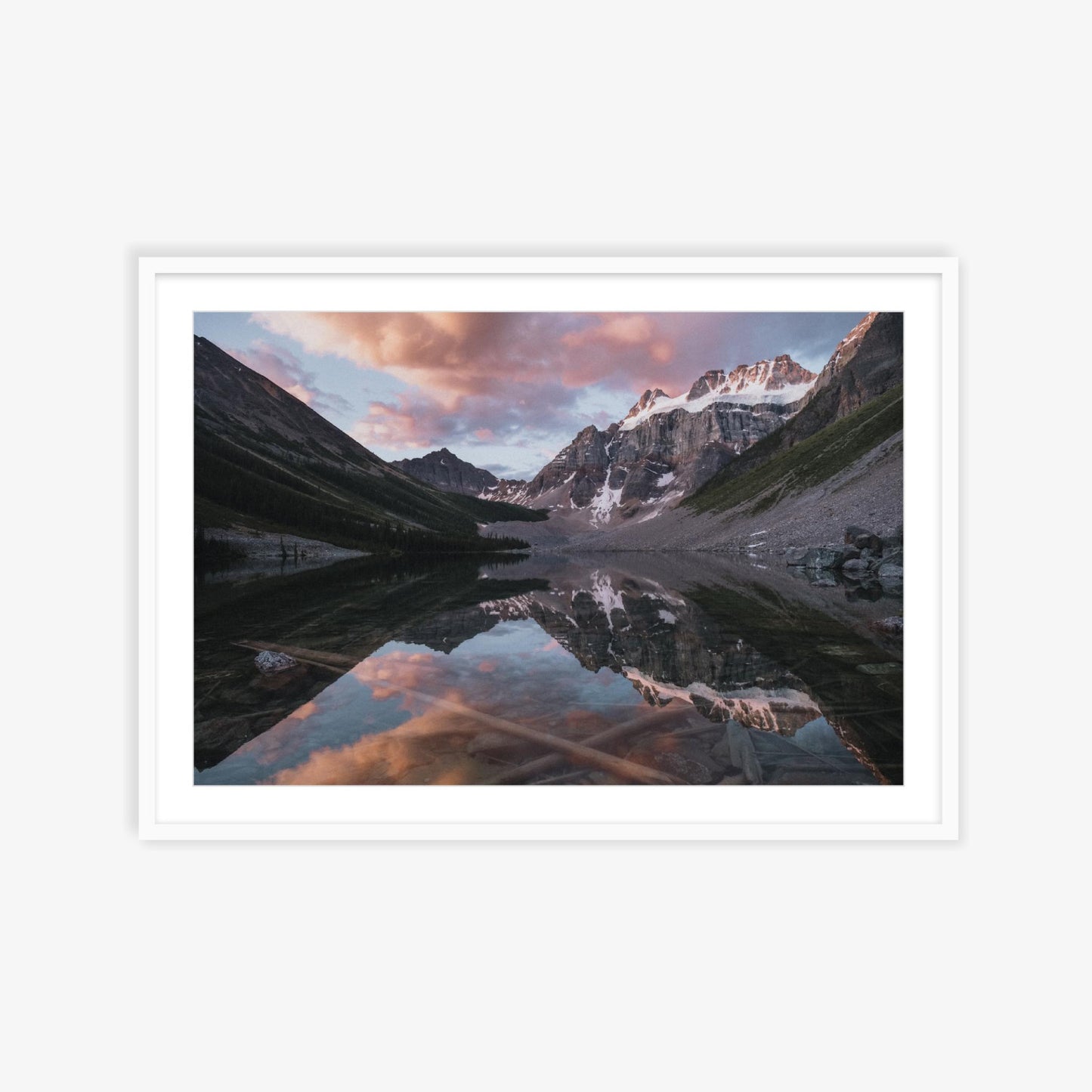 Sunrise at Consolation Lakes