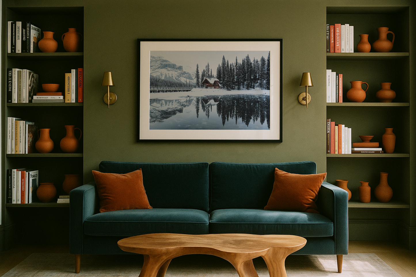 Emerald Lake reflections