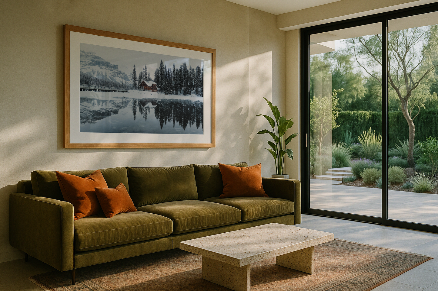 Emerald Lake reflections