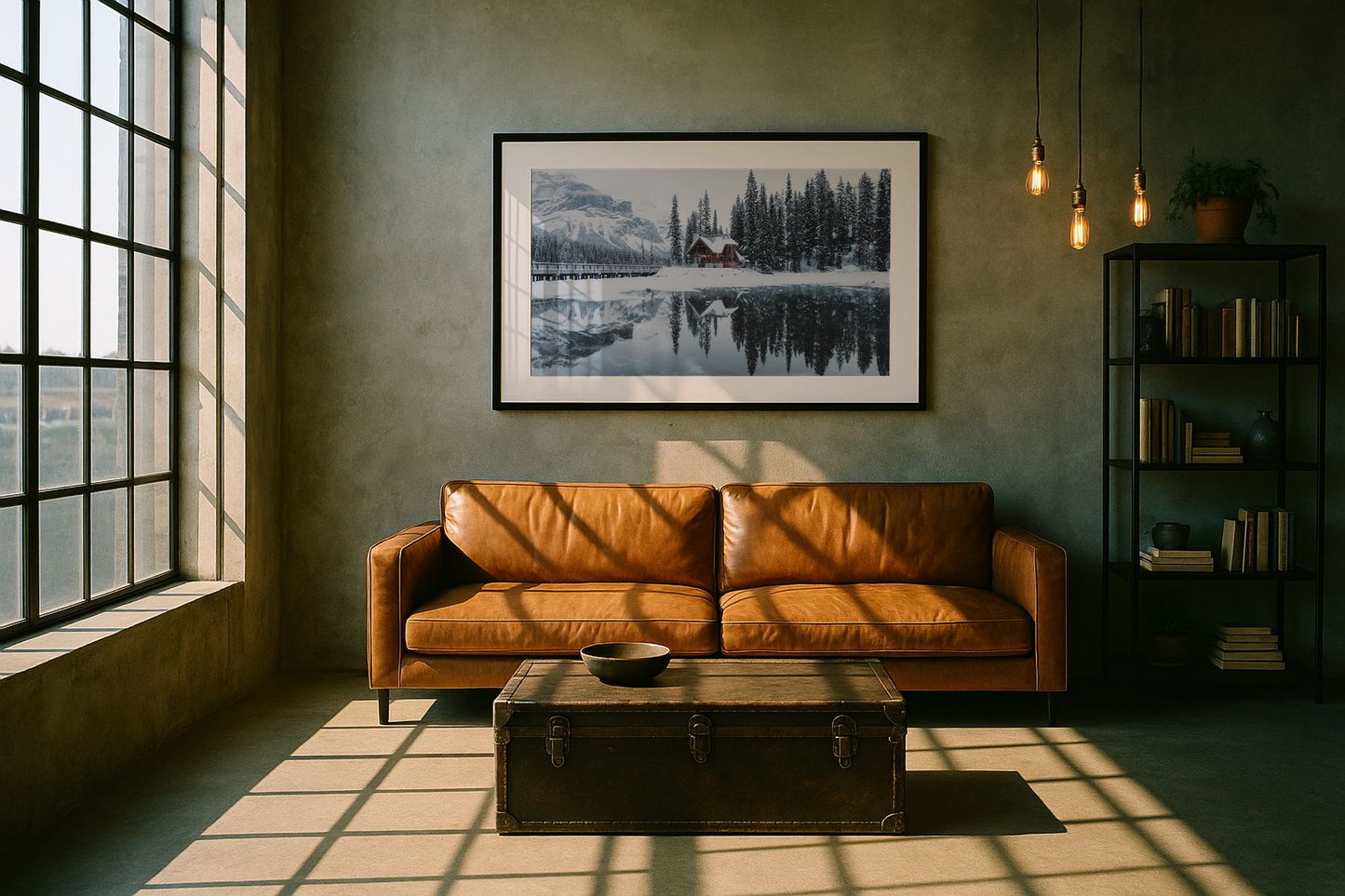 Emerald Lake reflections