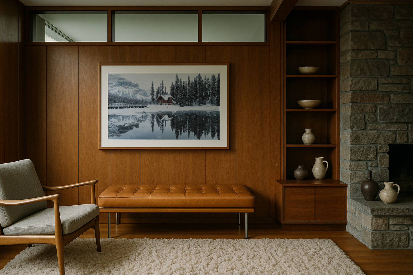 Emerald Lake reflections