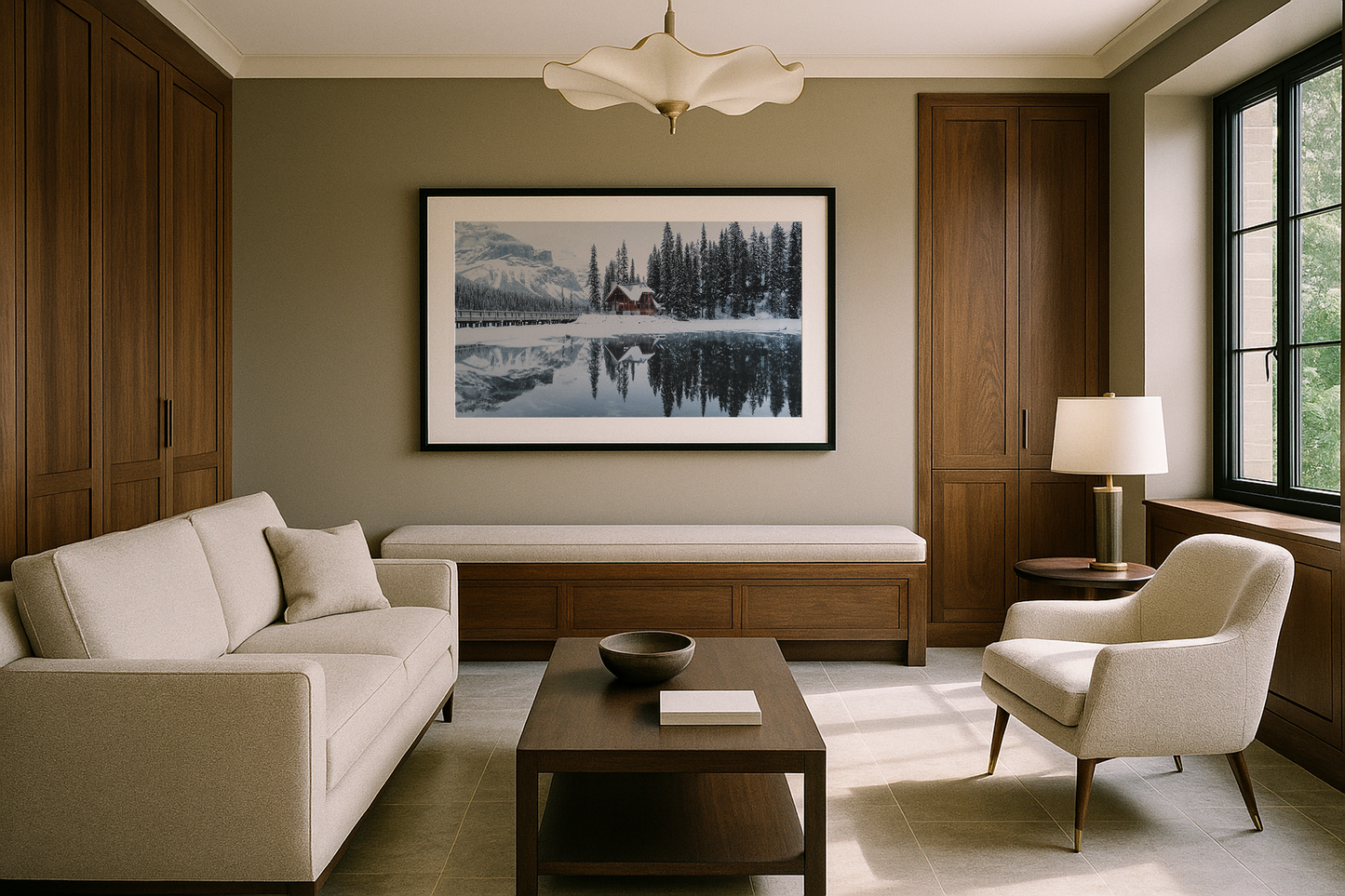 Emerald Lake reflections