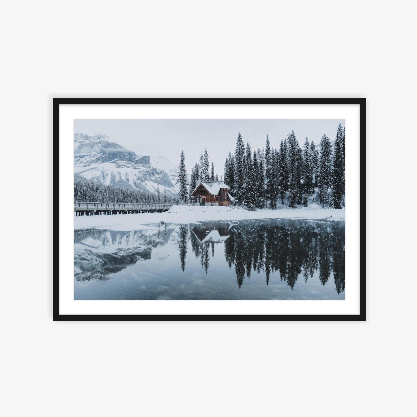 Emerald Lake reflections
