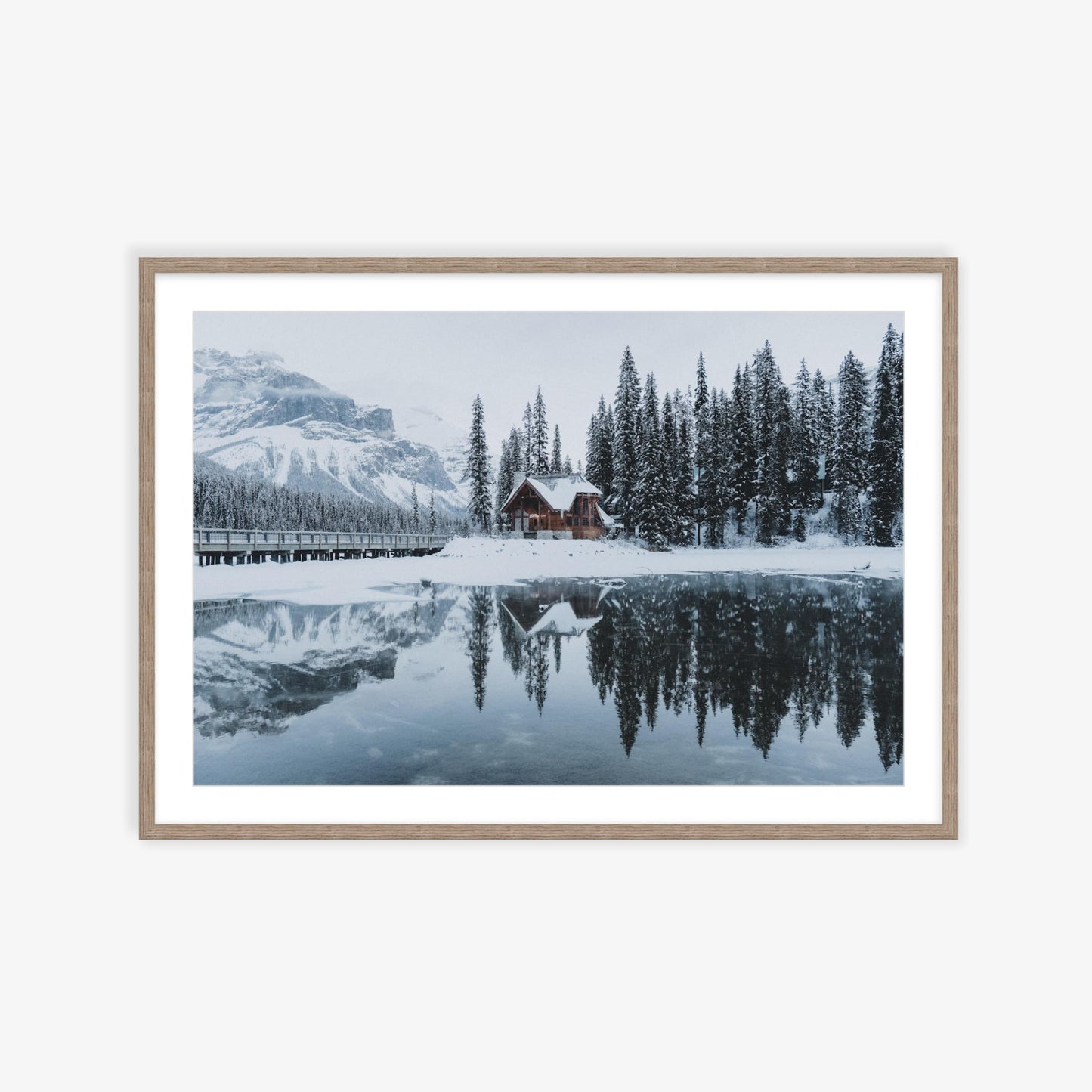 Emerald Lake reflections