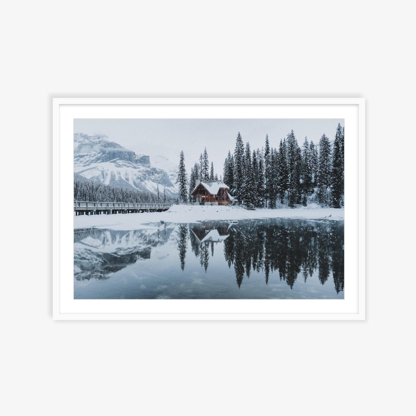 Emerald Lake reflections