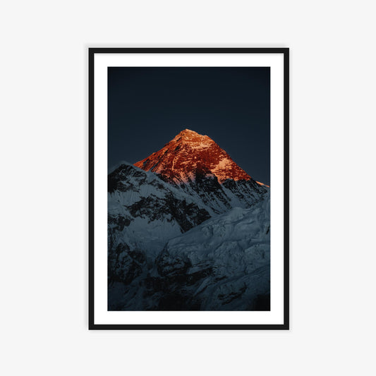 Sunset on Mount Everest i