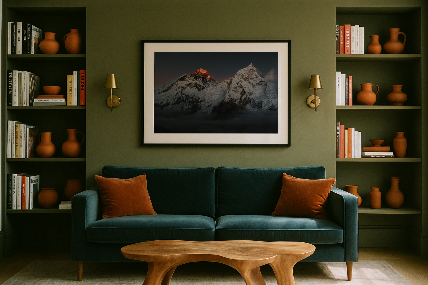 Sunset on Mount Everest ii