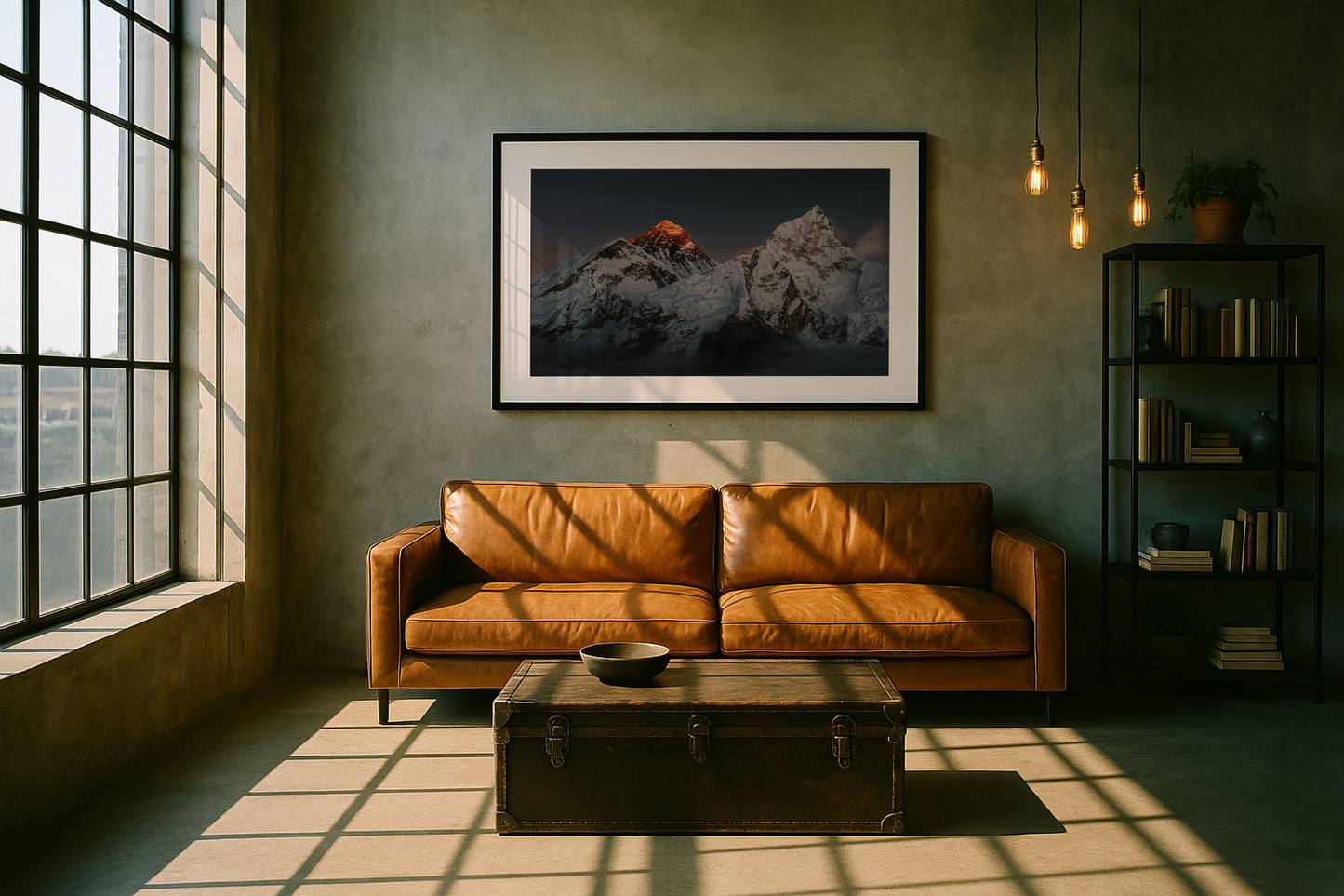 Sunset on Mount Everest ii