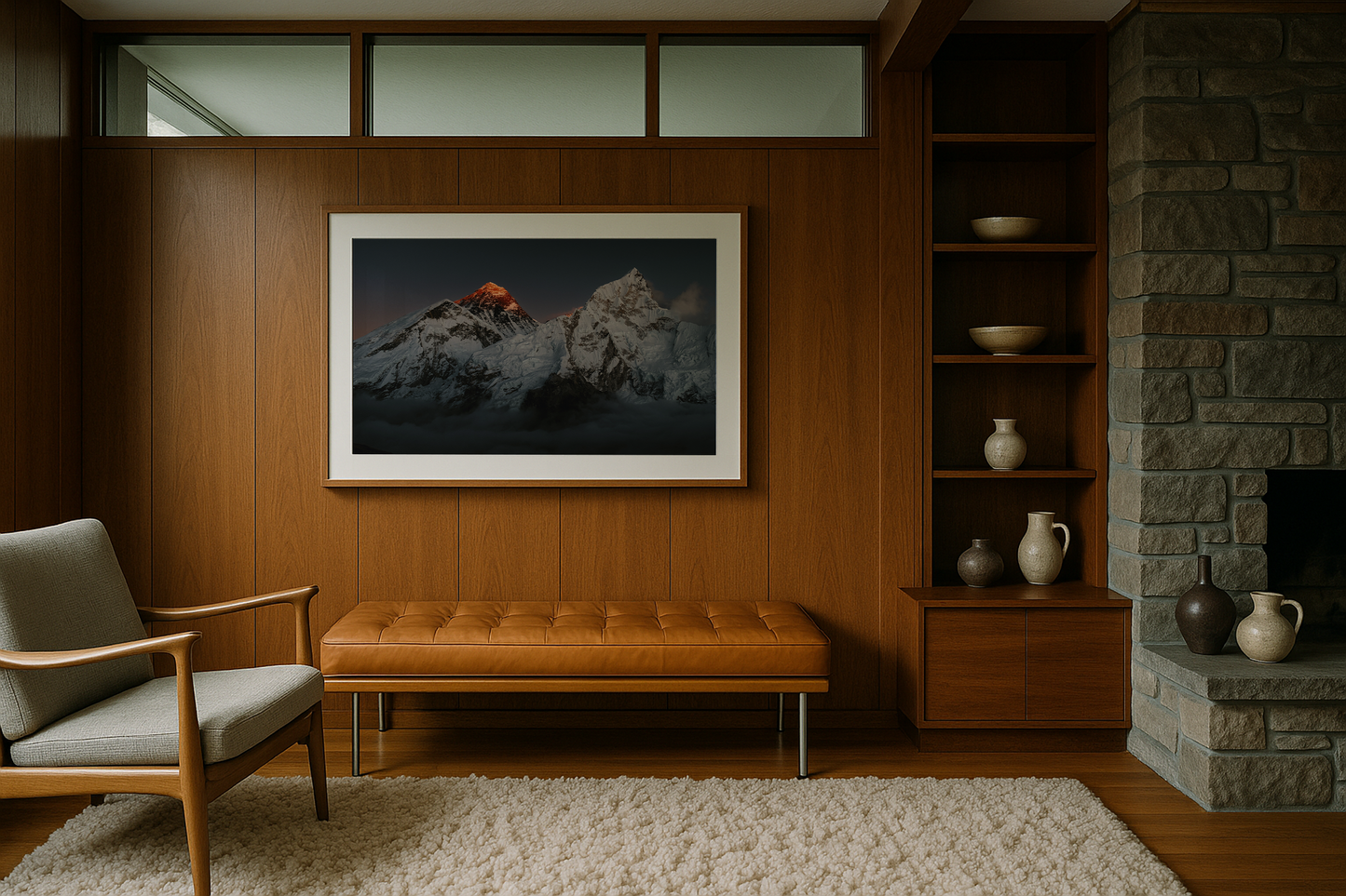 Sunset on Mount Everest ii