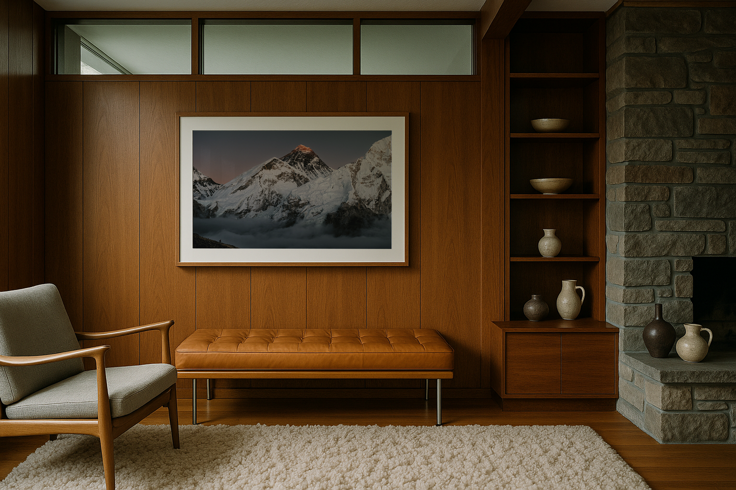 Sunset from Kala Patthar