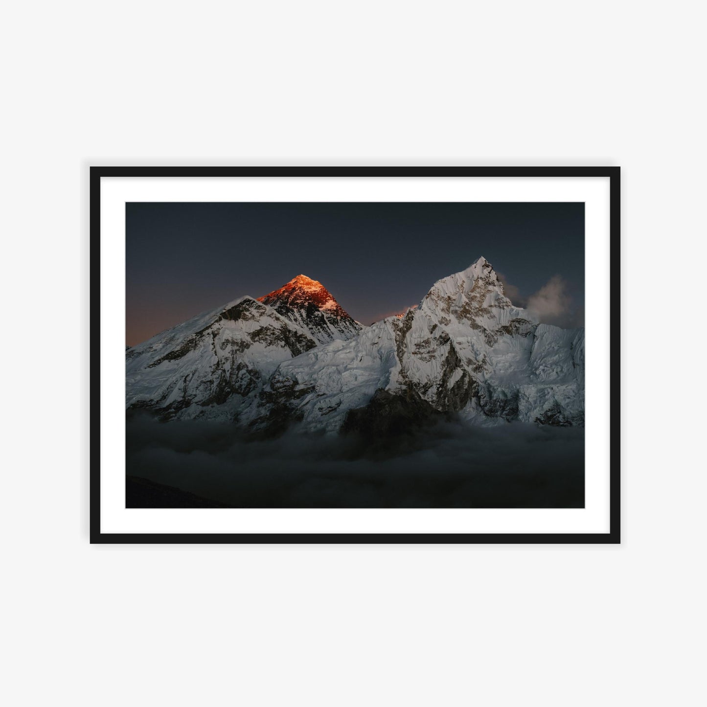 Sunset on Mount Everest ii