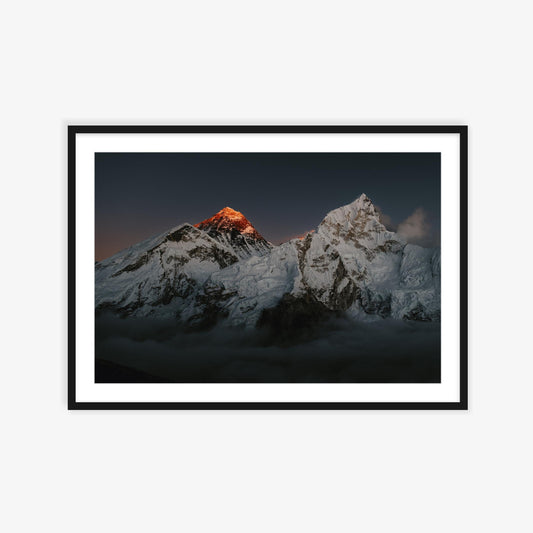 Sunset on Mount Everest ii