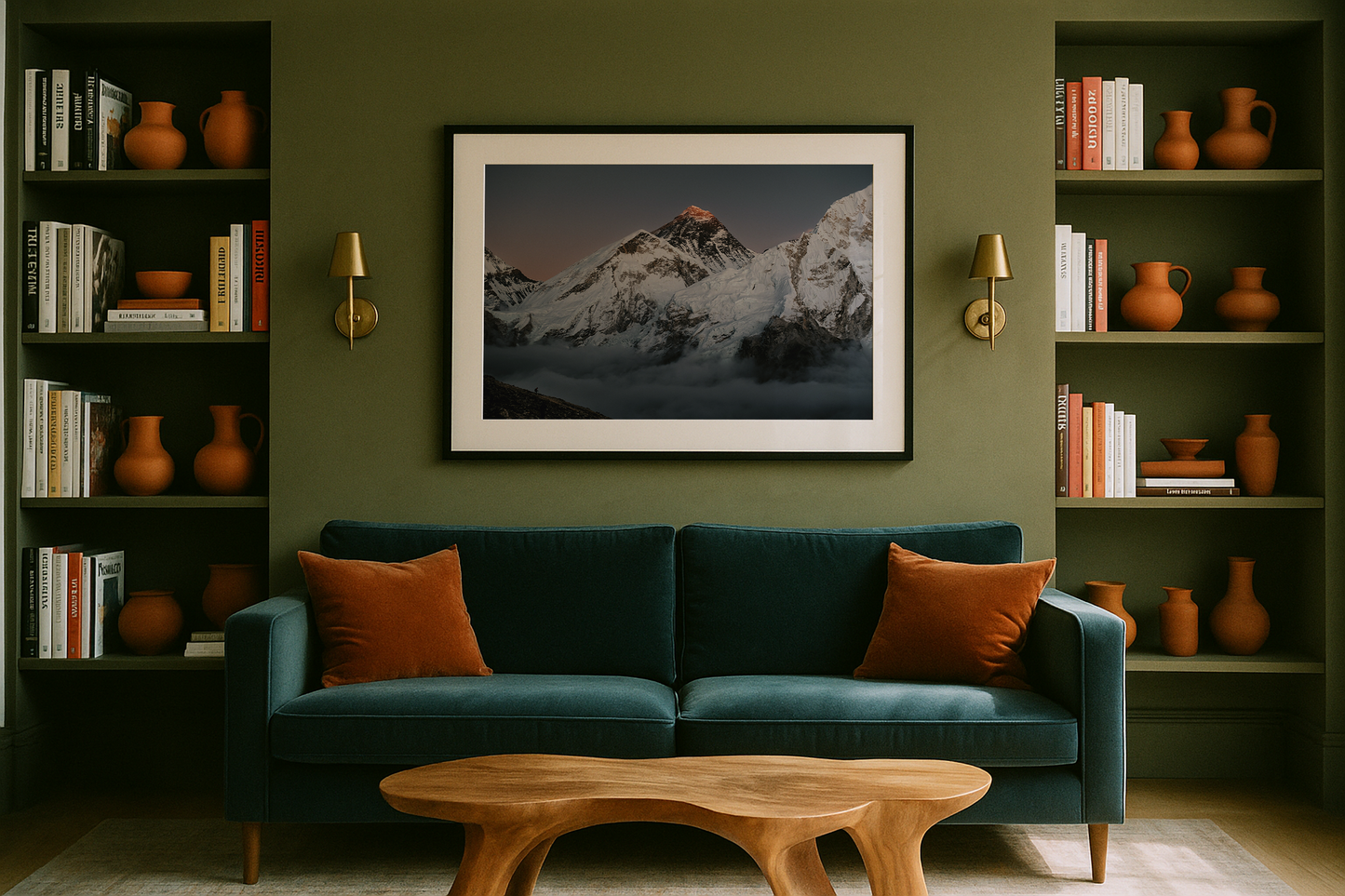 Sunset from Kala Patthar